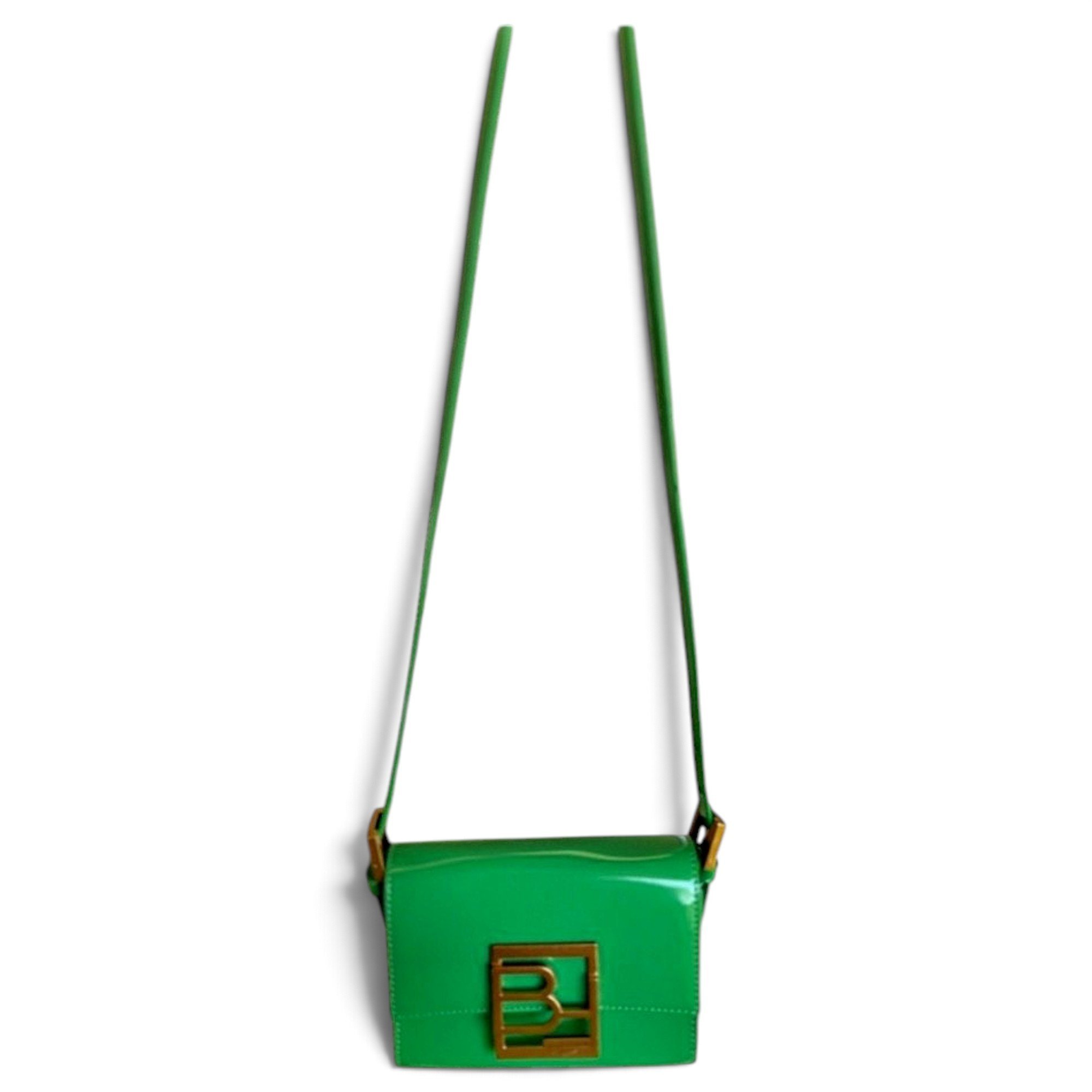 By Far Patent leather handbag