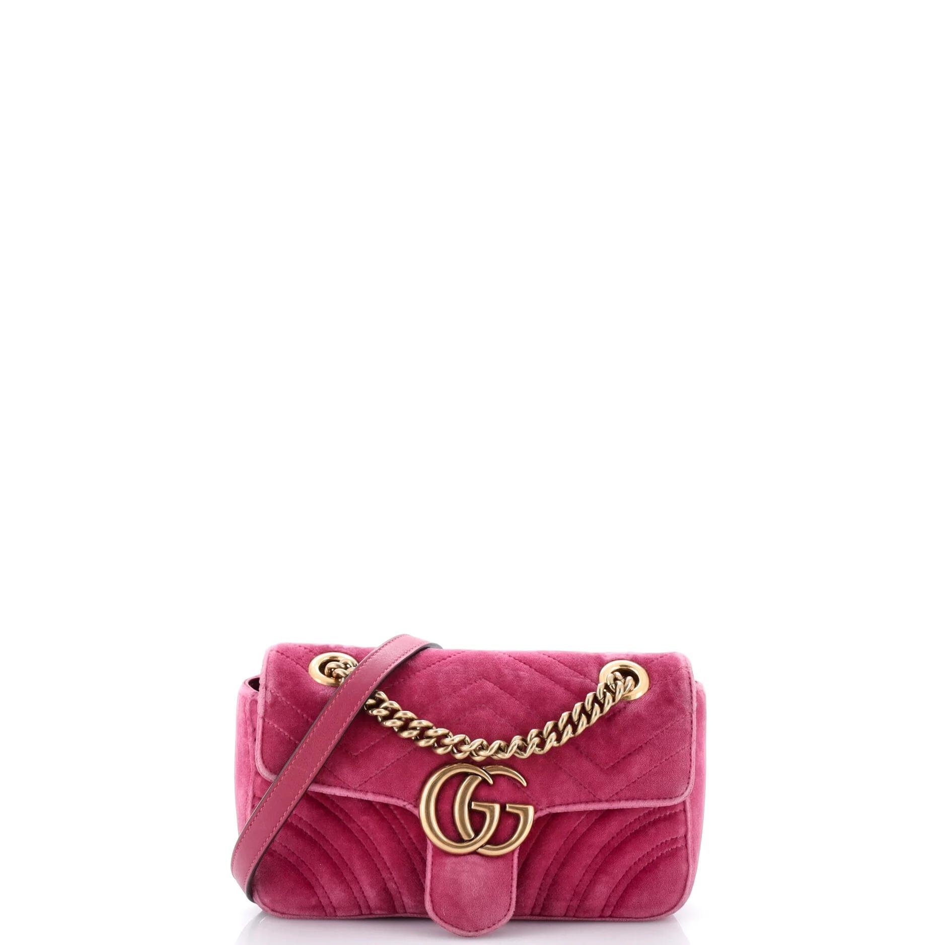 Velvet handbag