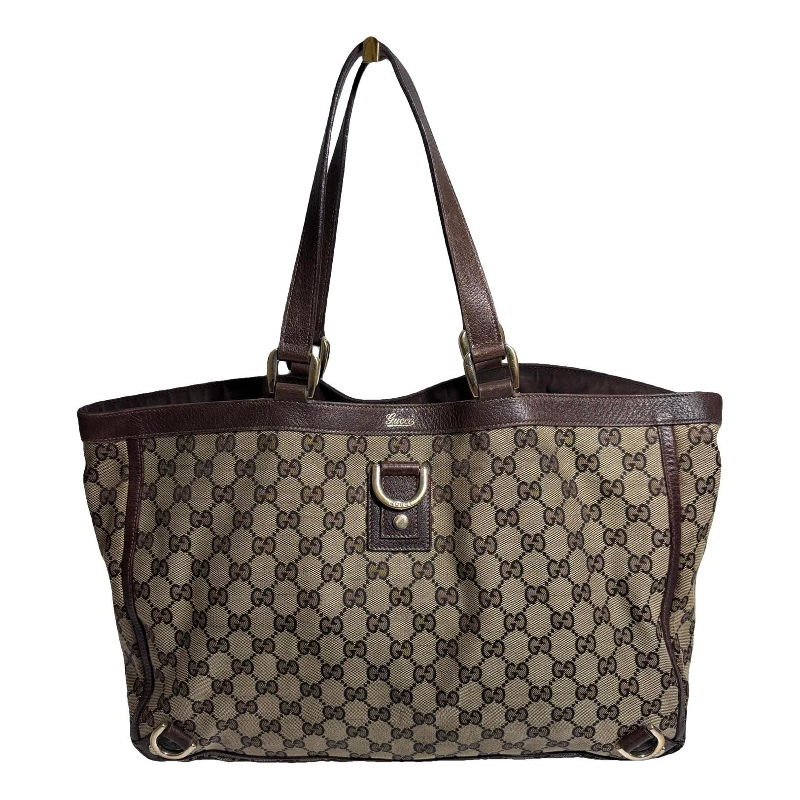 Abbey leather handbag