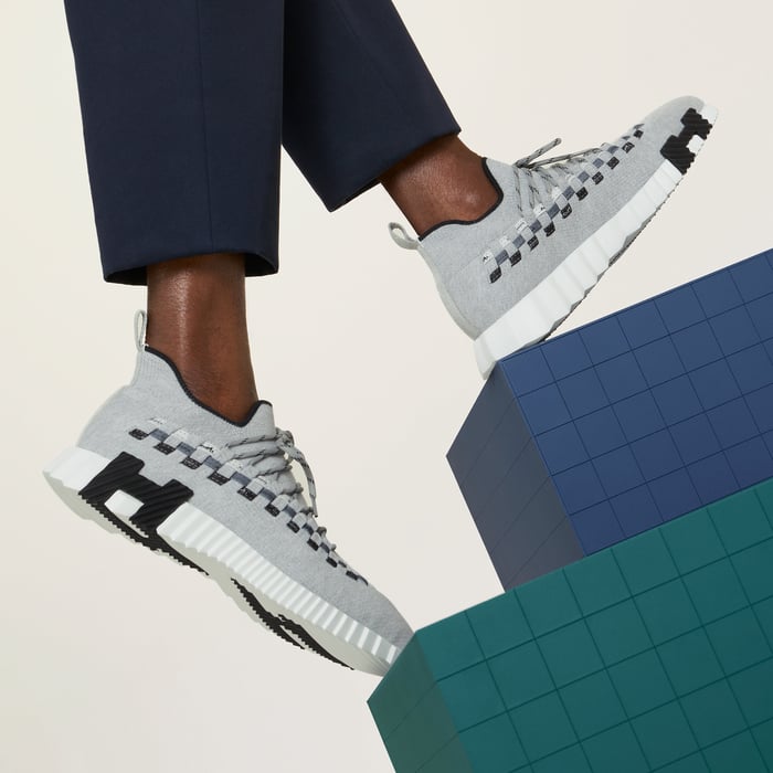 Multicolore Gris Silex Flex Slip-on Sneaker