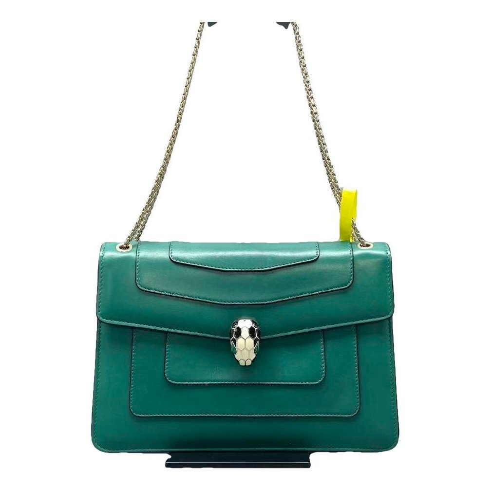 Bvlgari Serpenti leather crossbody bag