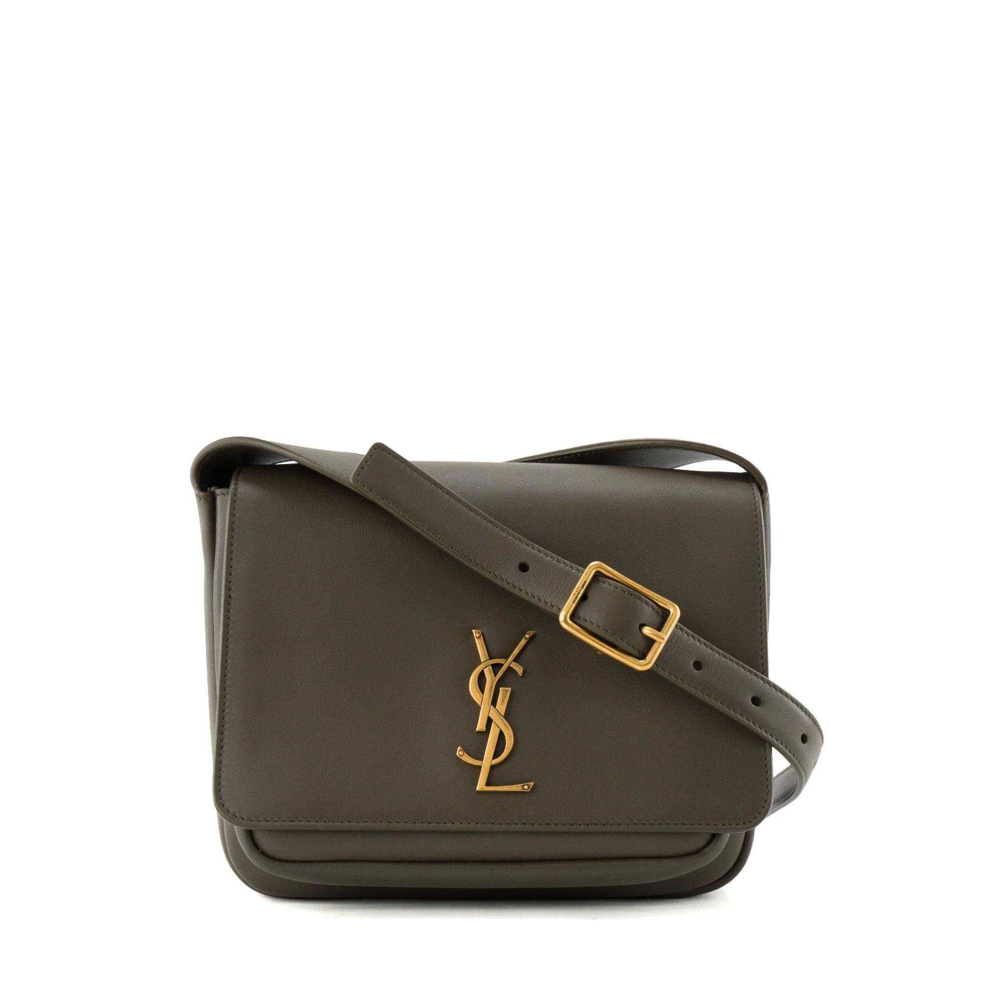 Niki leather crossbody bag