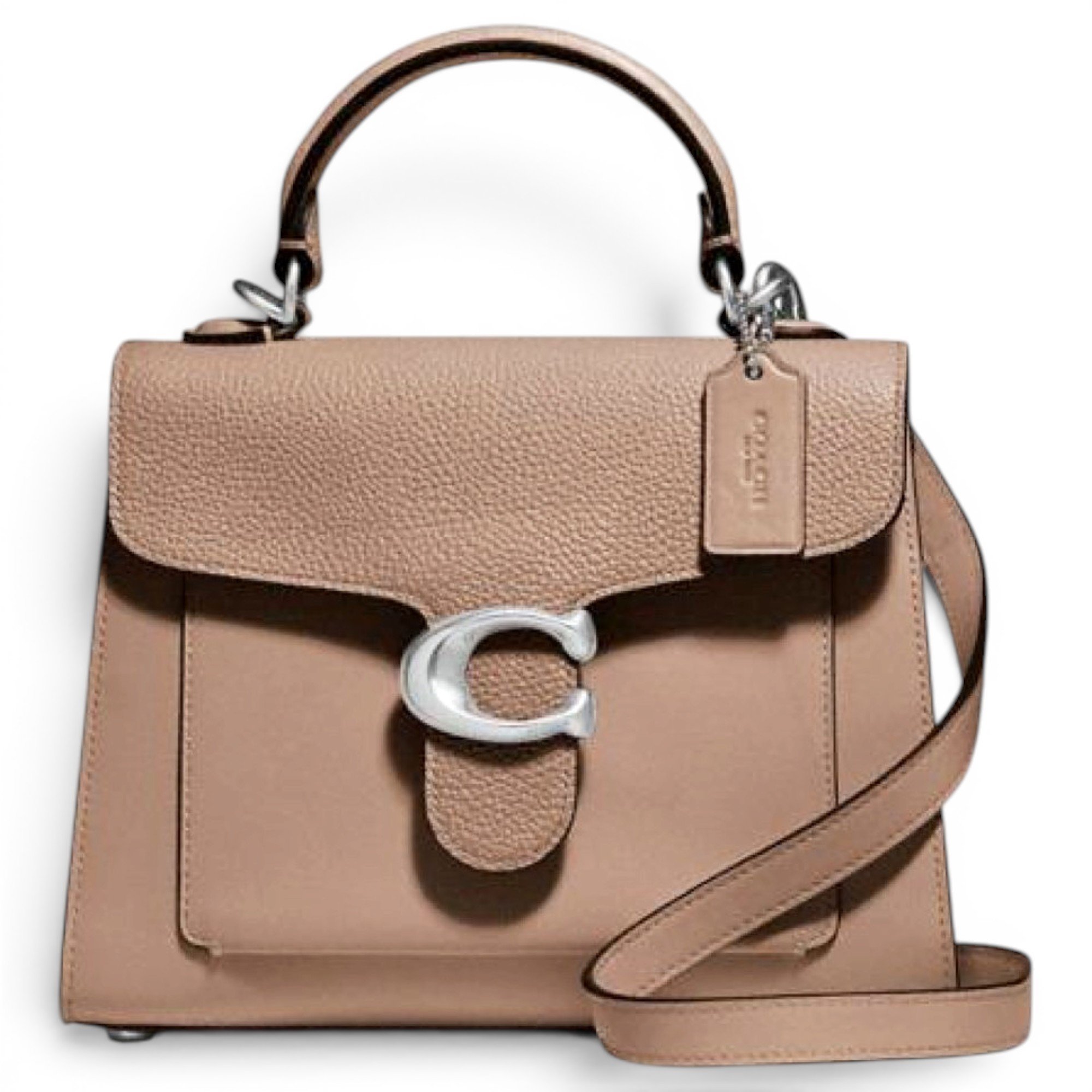 Tabby leather handbag