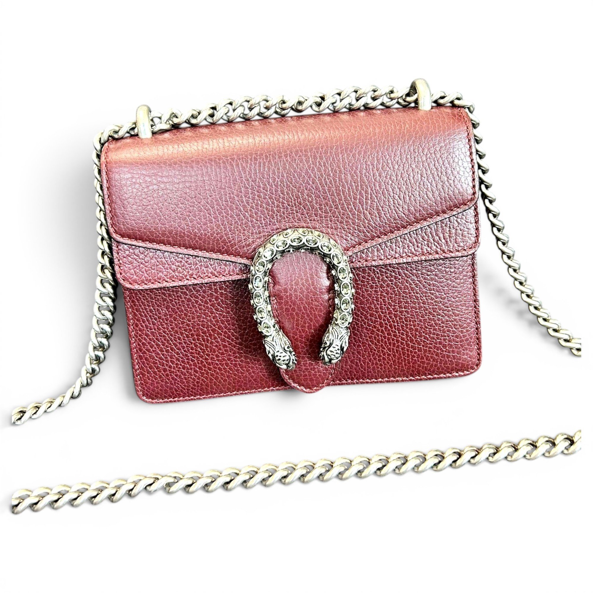 Dionysus leather handbag