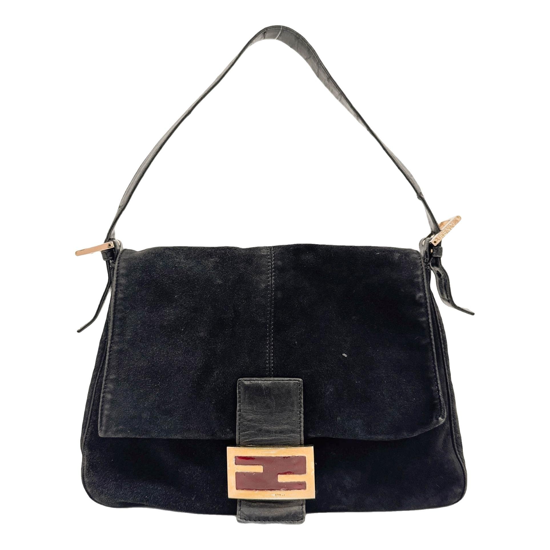 Mamma Baguette leather handbag