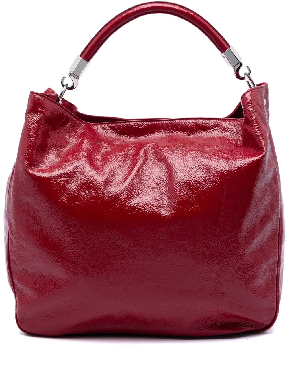 2017 Crinkled Patent Roady Hobo handbag
