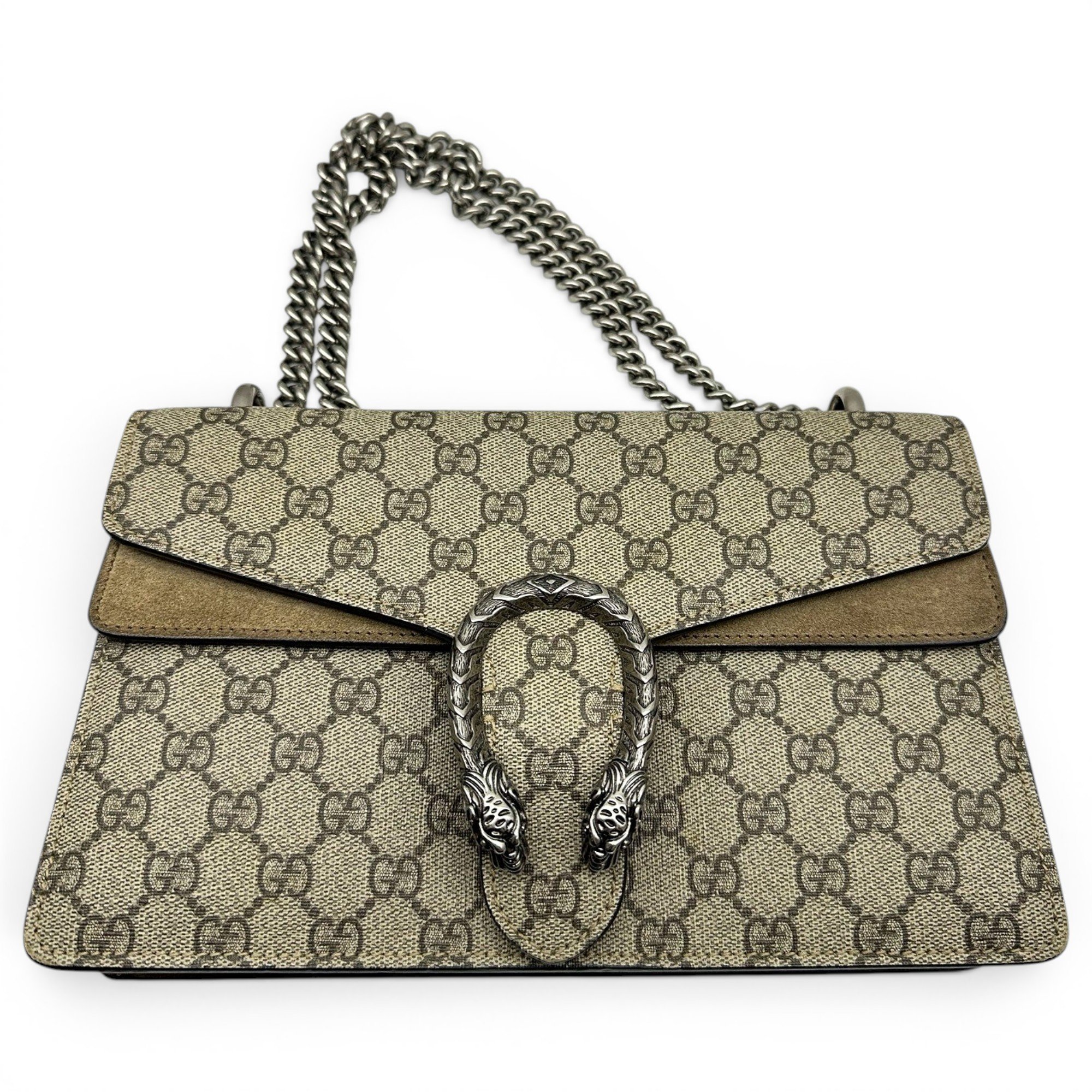 Dionysus leather handbag