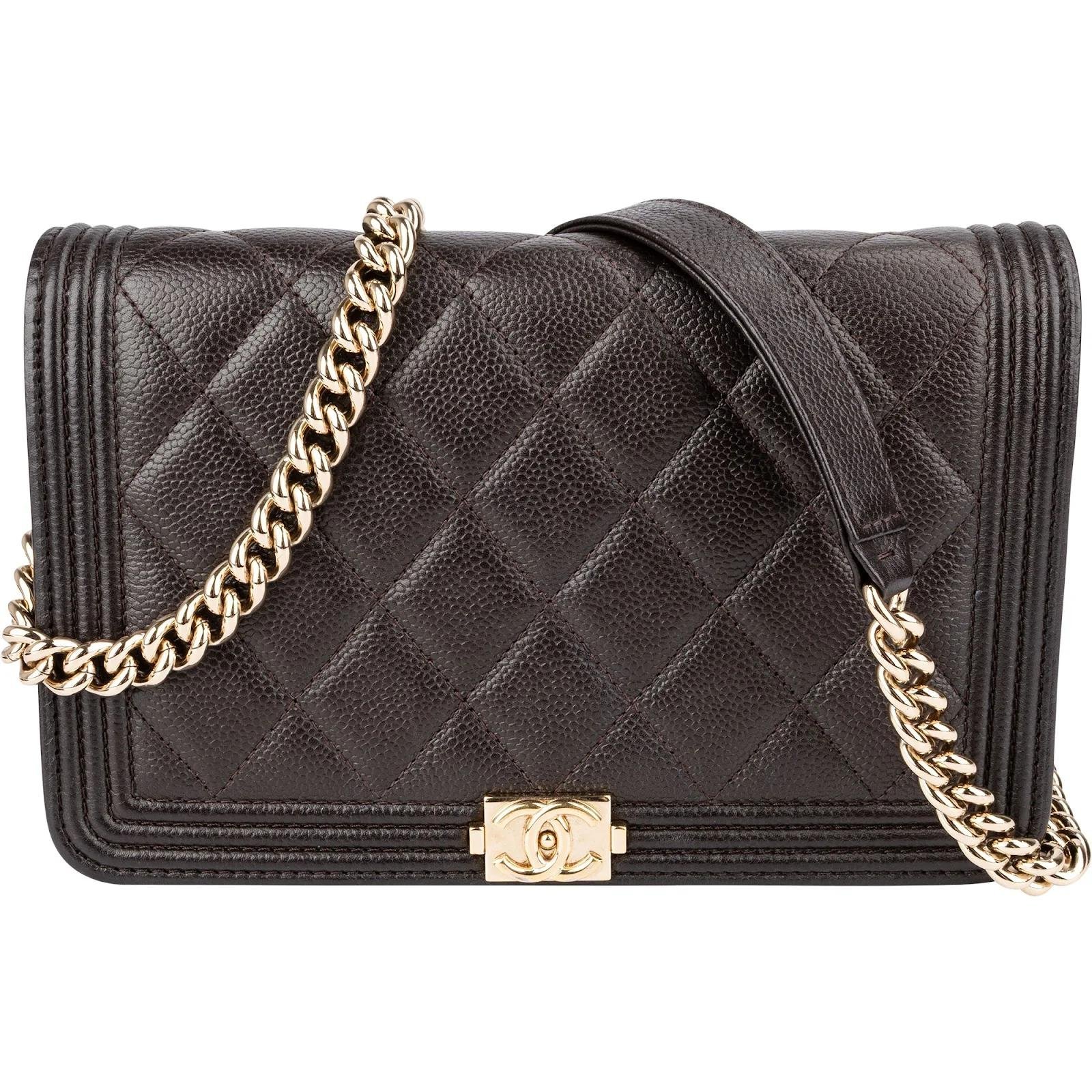 Boy leather crossbody bag