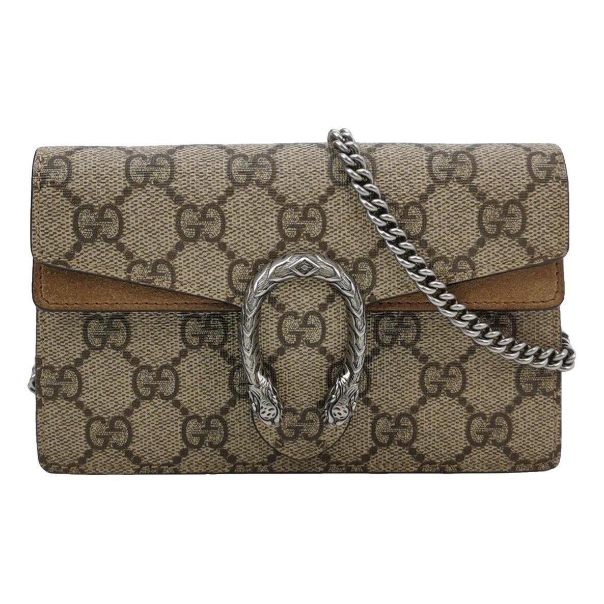 Dionysus leather handbag