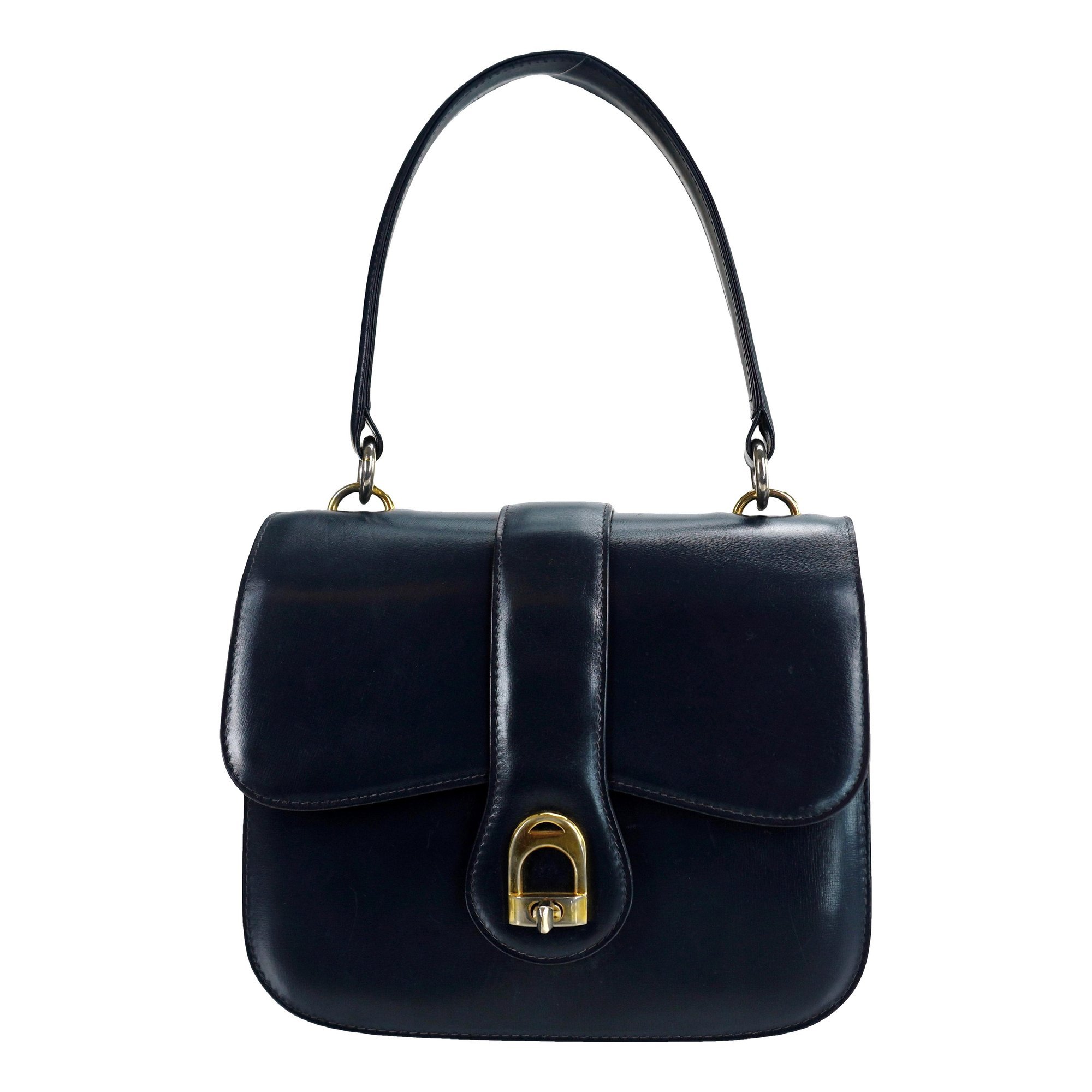 1955 leather handbag