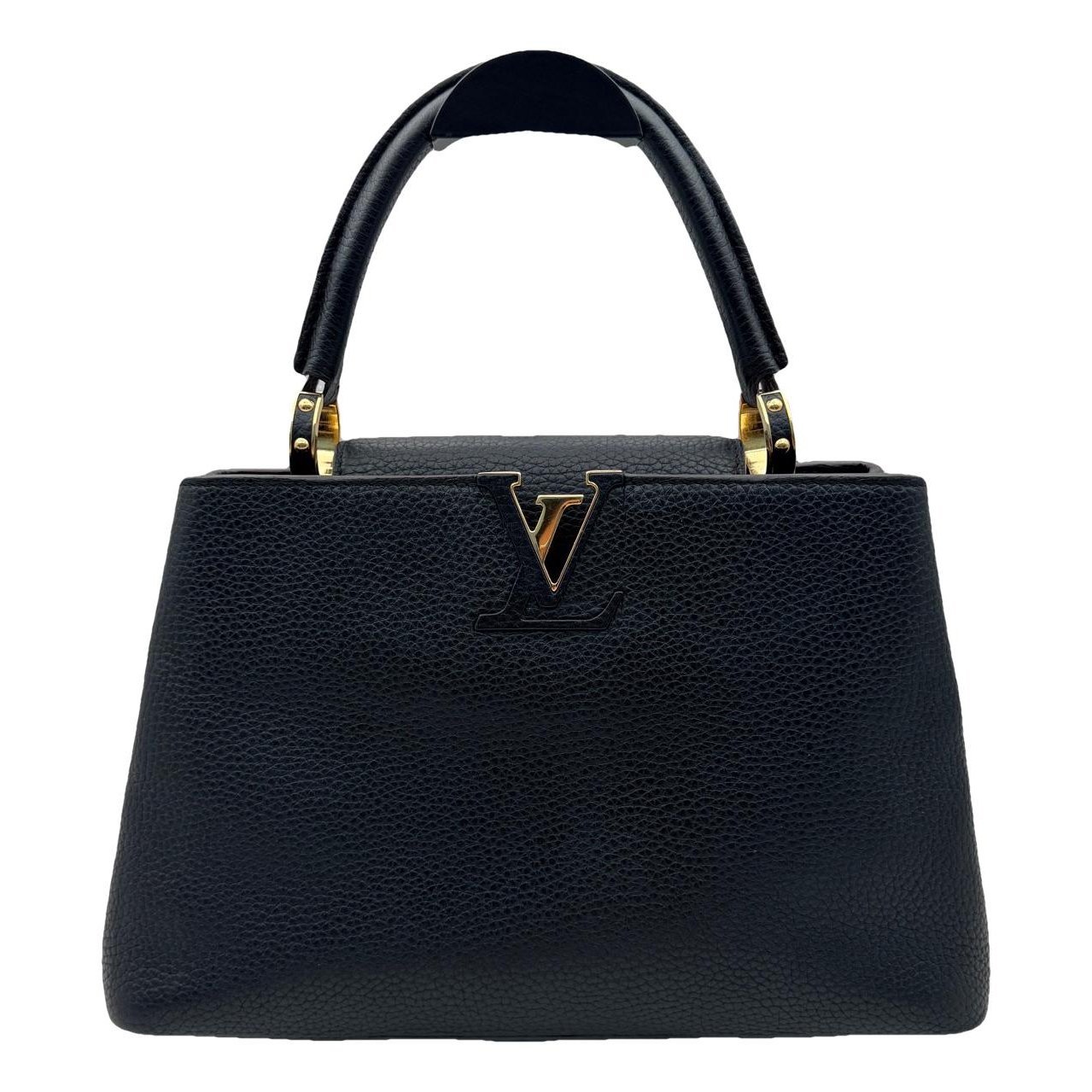 Capucines leather handbag