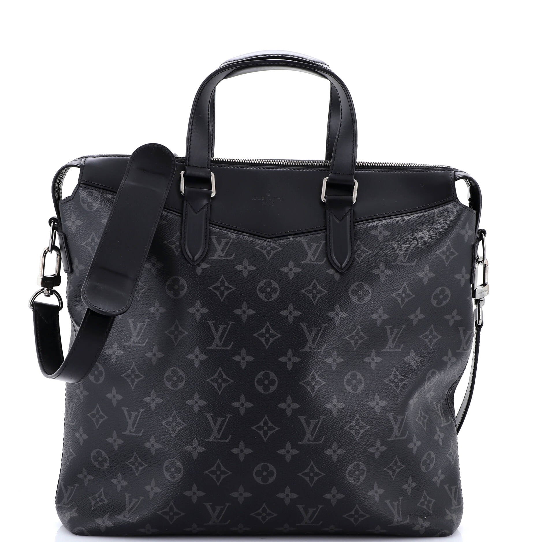 Explorer Tote Monogram Eclipse Canvas