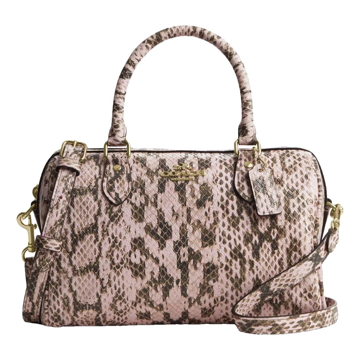 Leather satchel