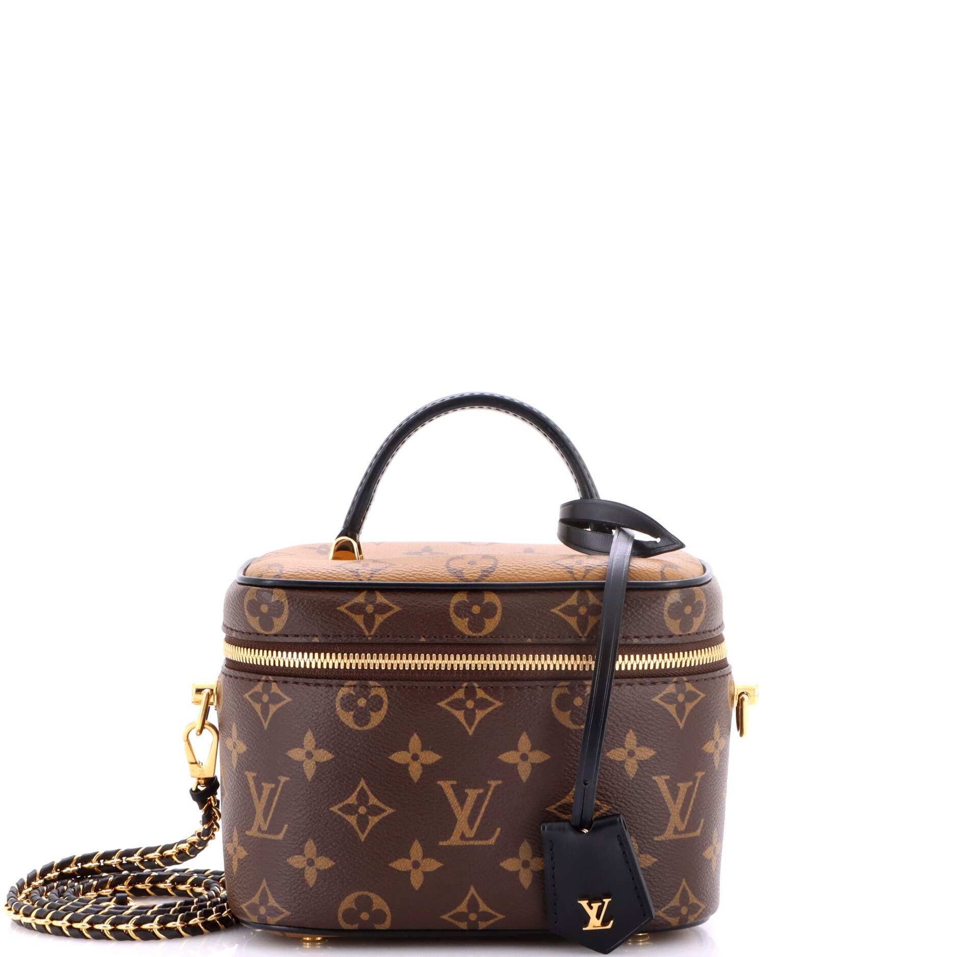 Vanity Handbag Reverse Monogram Canvas PM