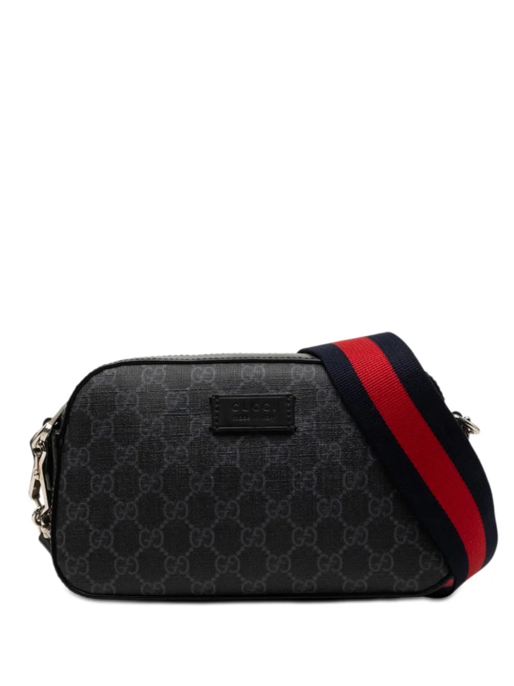 2000-2015 GG Supreme Web crossbody bag