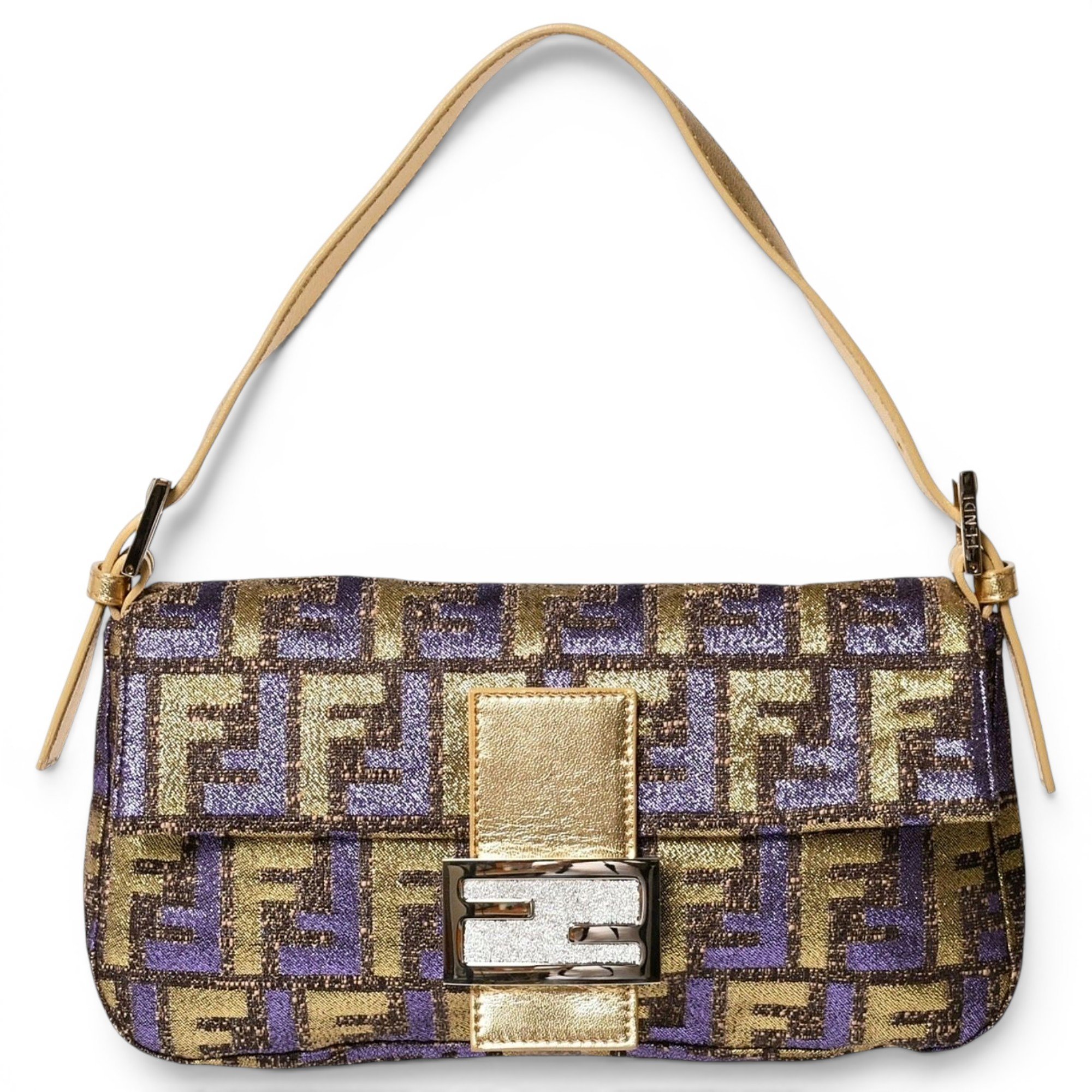 Baguette cloth handbag