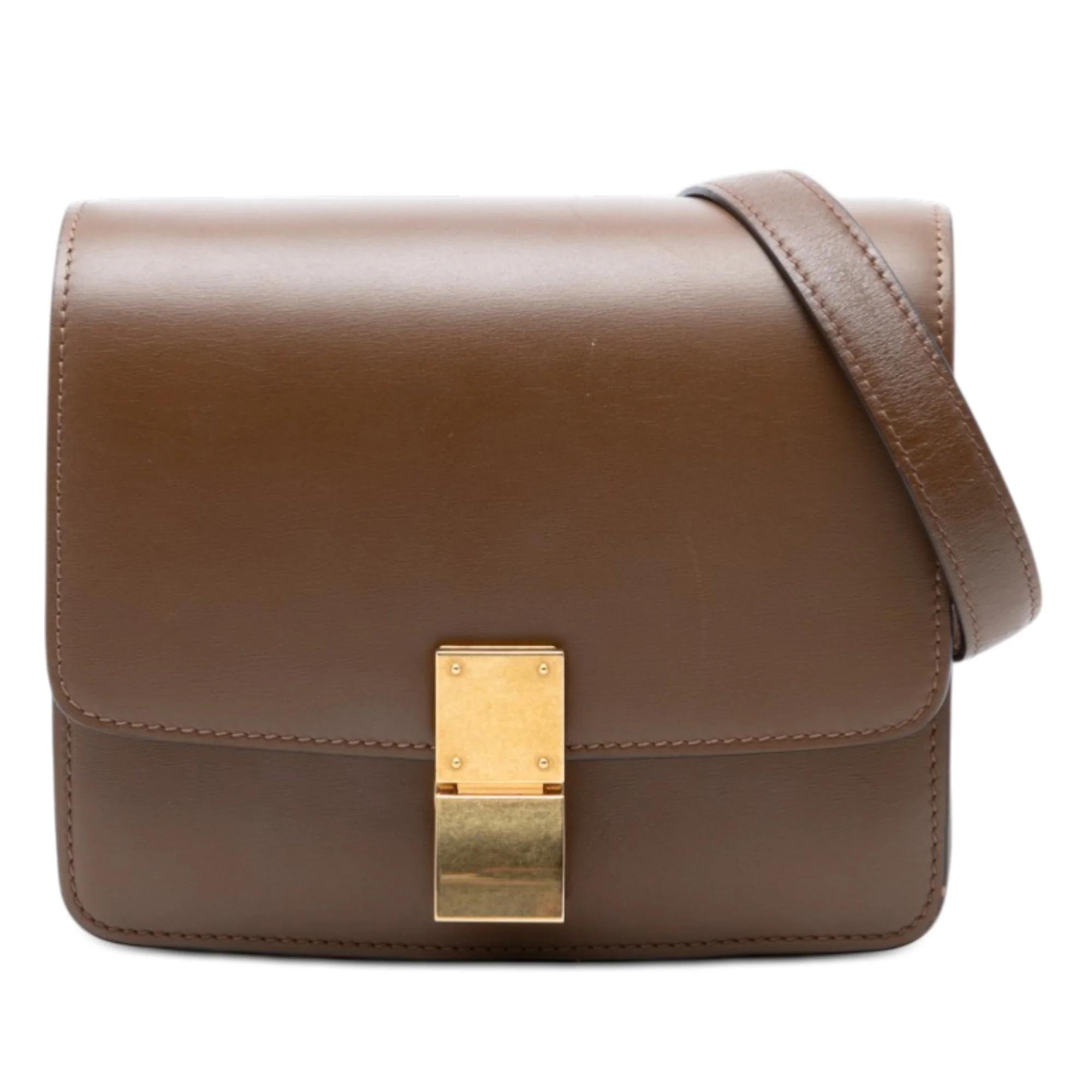 Classic pony-style calfskin handbag