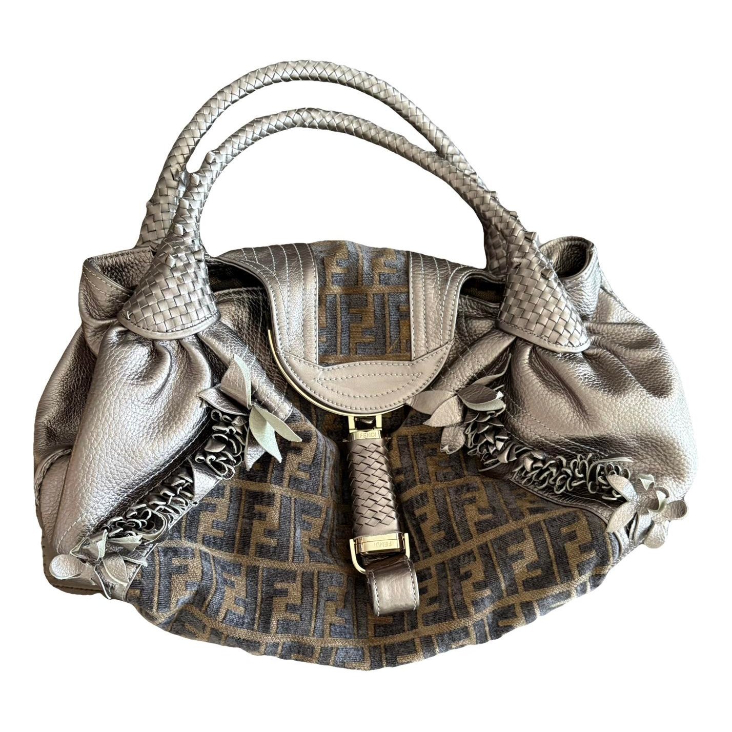 Spy leather handbag