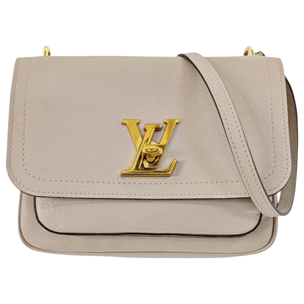 Lockme Tender leather crossbody bag