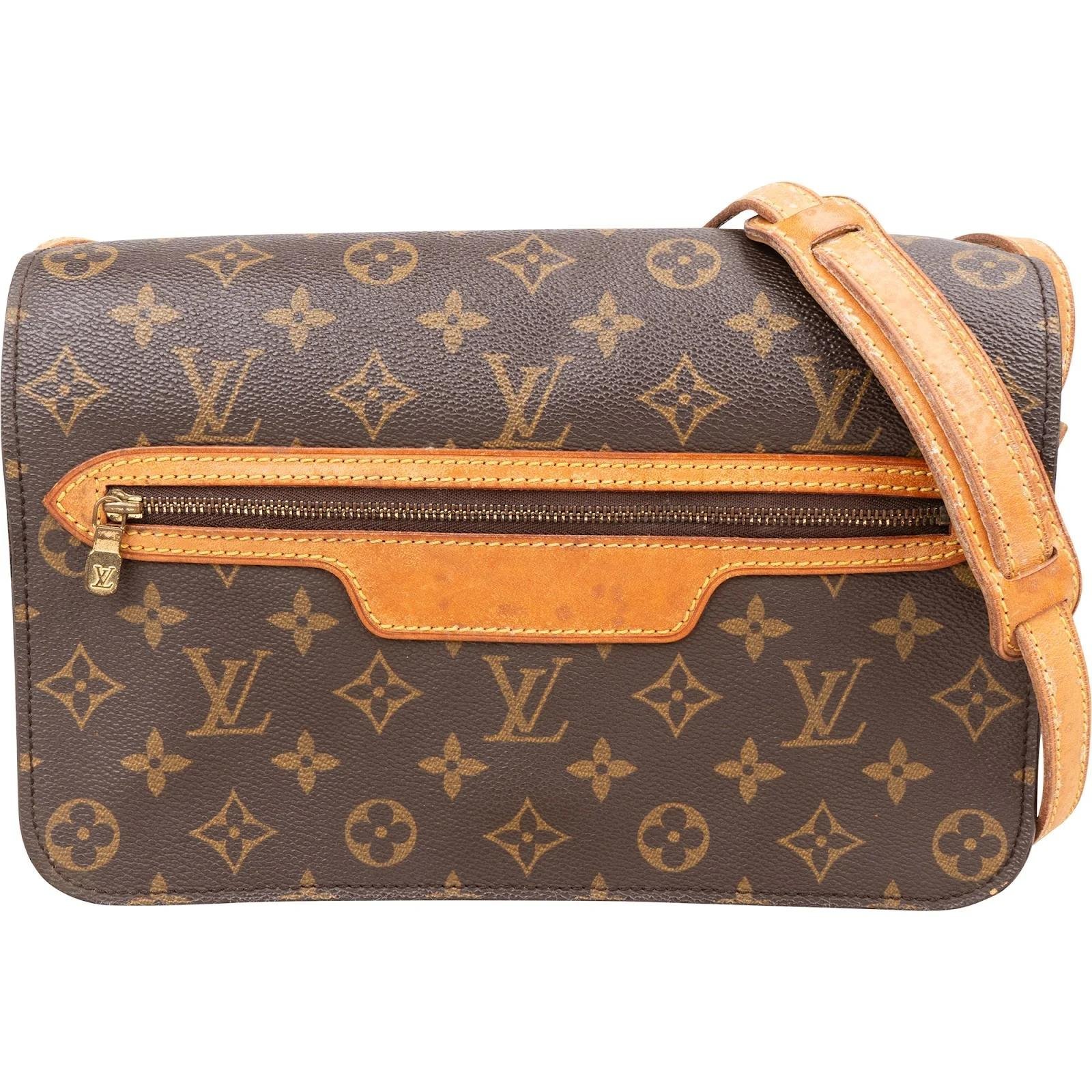 Saint Cloud leather crossbody bag