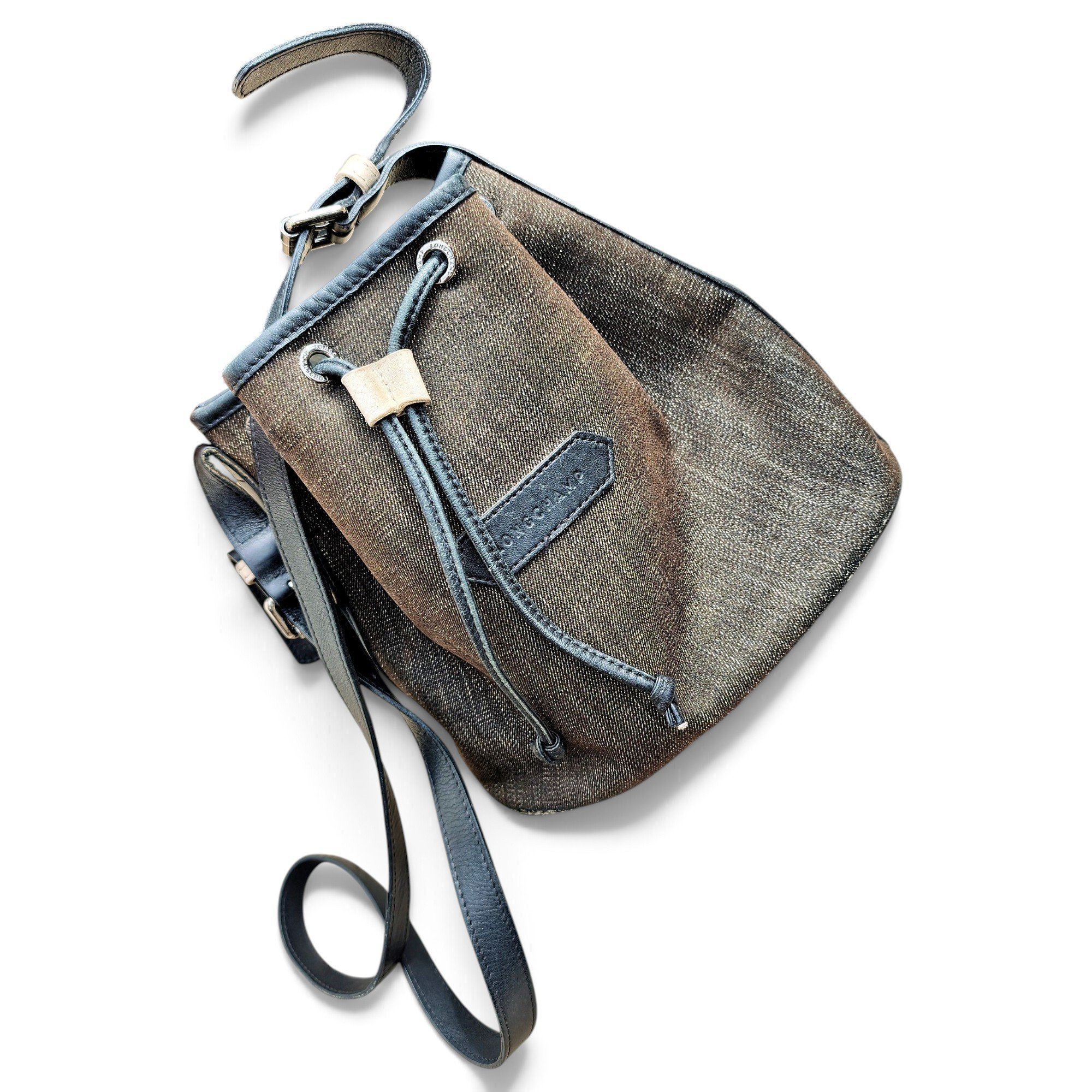 Cloth crossbody bag