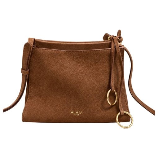 Le Click leather handbag