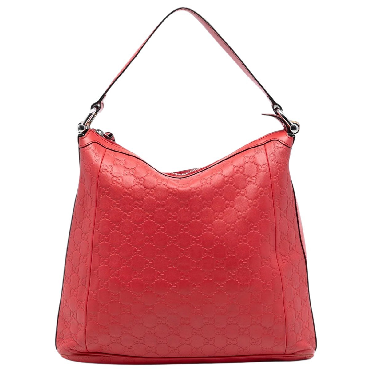 Bamboo leather handbag