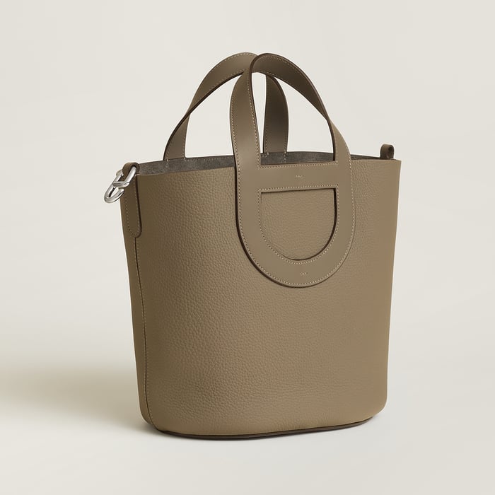 Beige Marfa Hermès In-the-loop 23 Bag