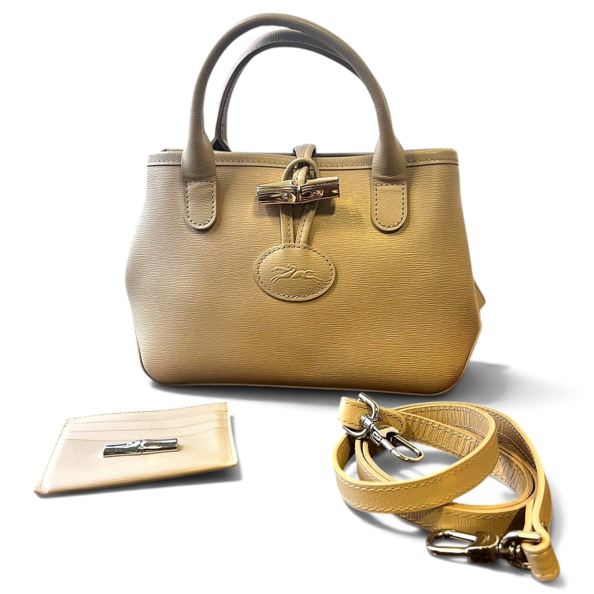 Roseau leather handbag