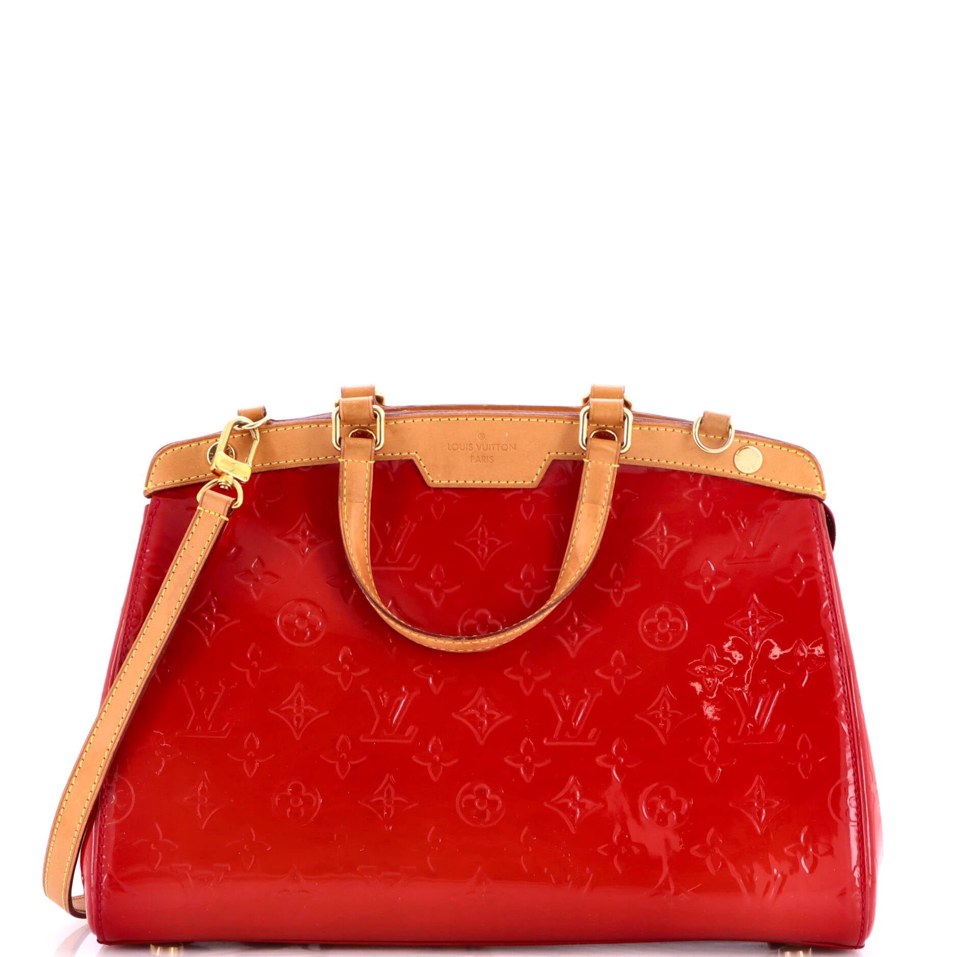 Brea Handbag Monogram Vernis MM