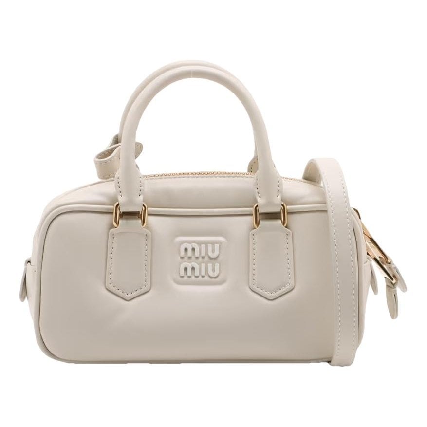 Leather satchel