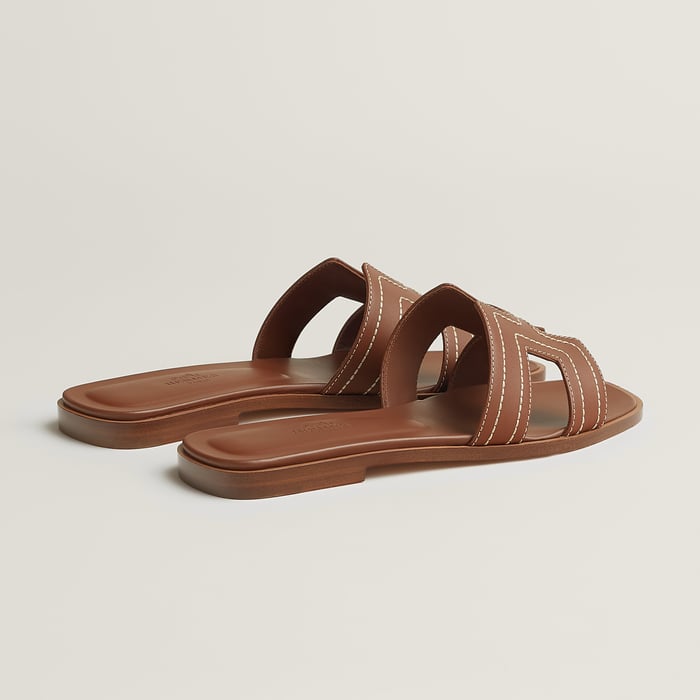 Gold Oran Sandal