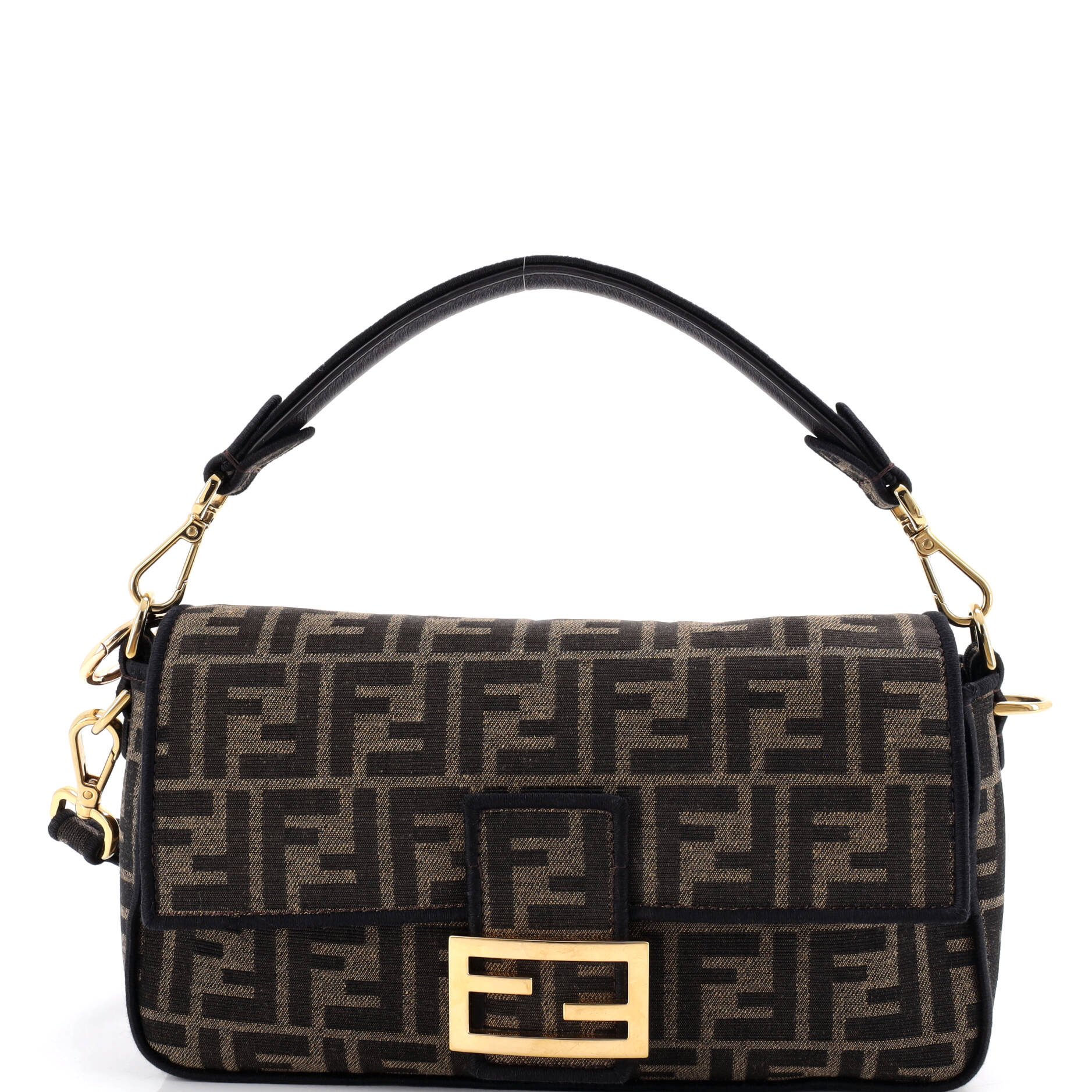 Baguette NM Bag Zucca Canvas Medium