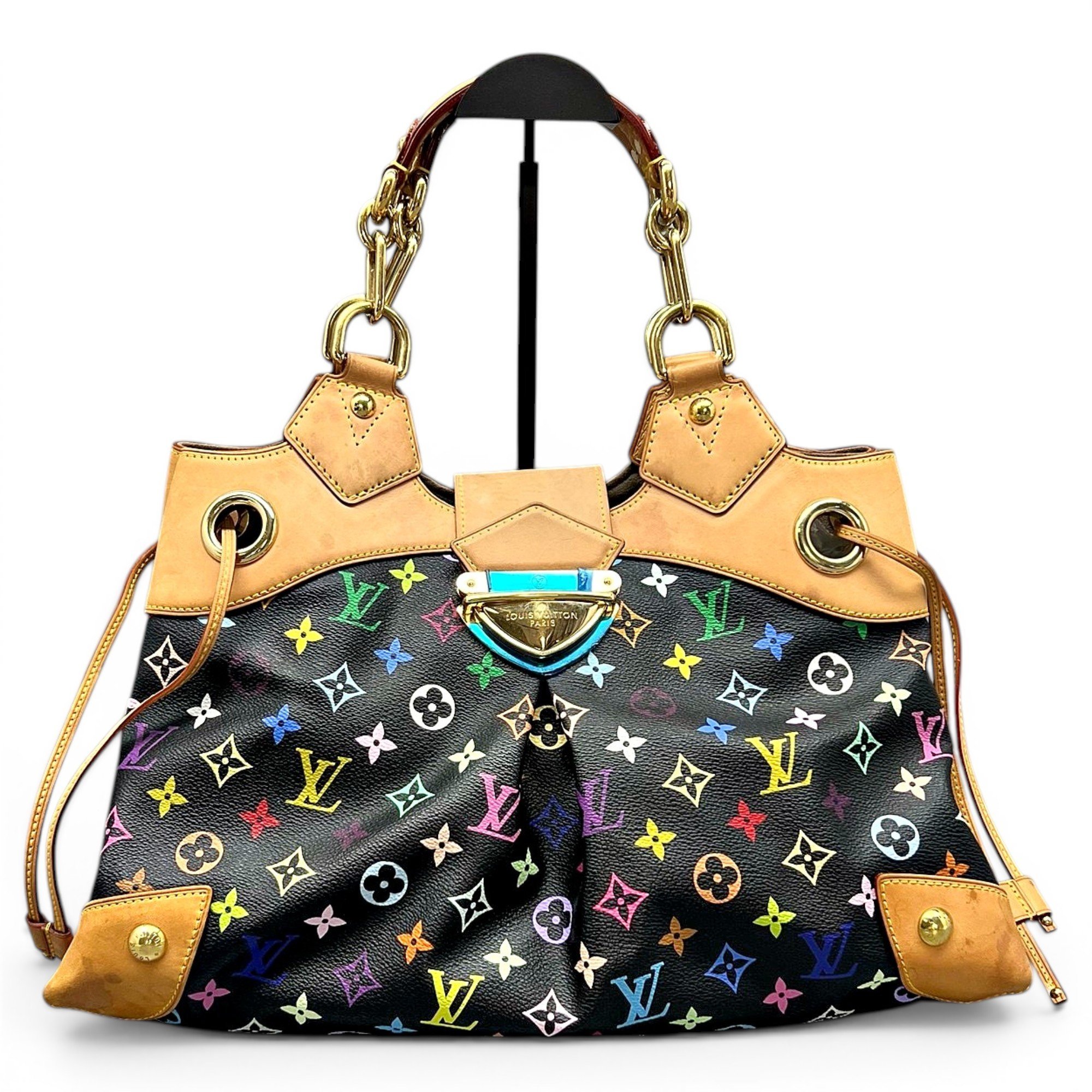 Audra leather handbag