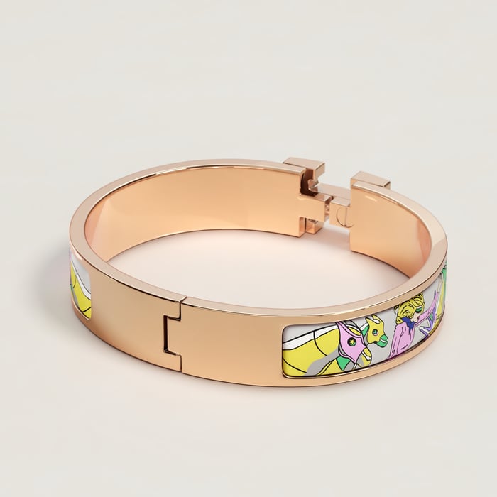 Gris Clic H Les Mustangs II Bracelet
