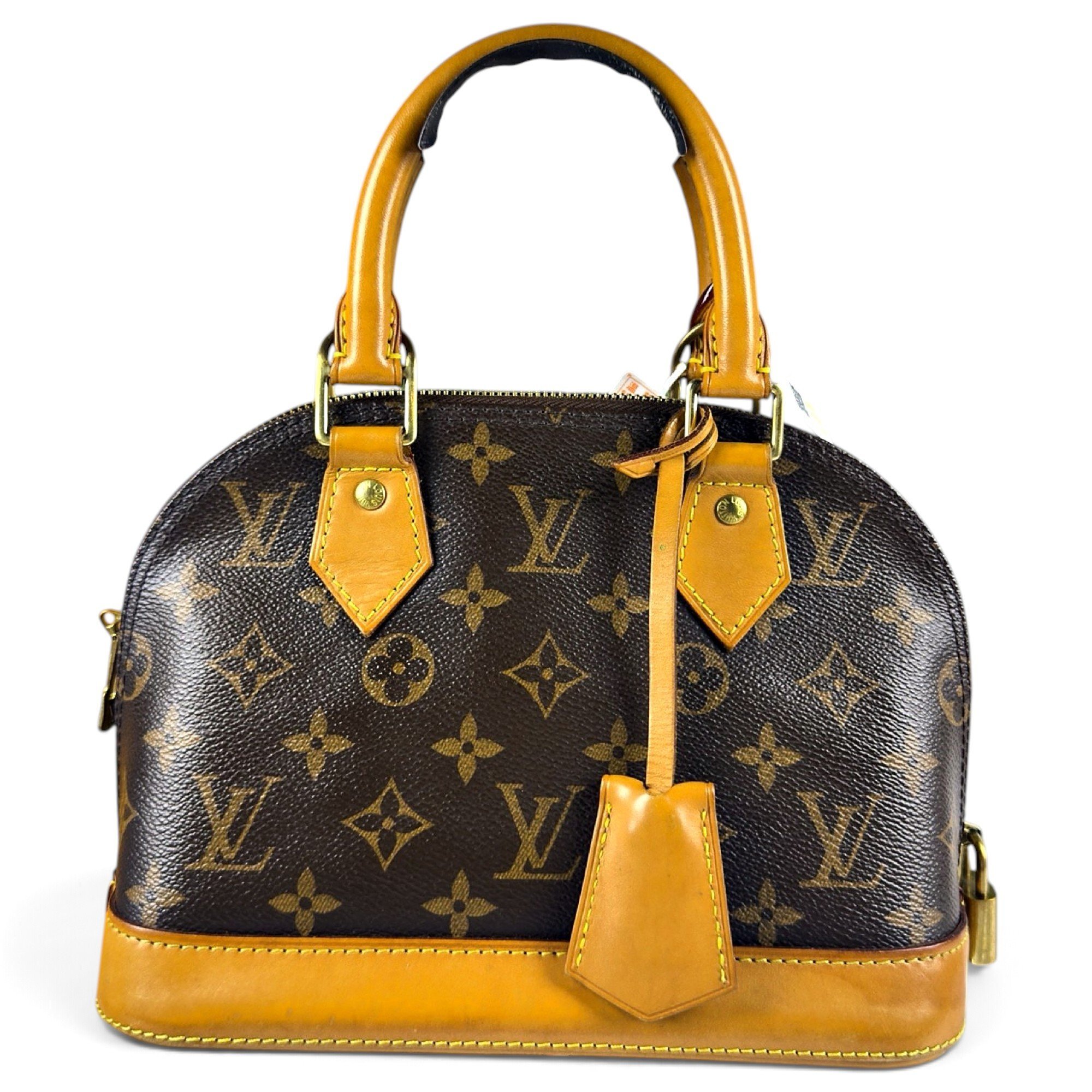 Alma BB cloth handbag
