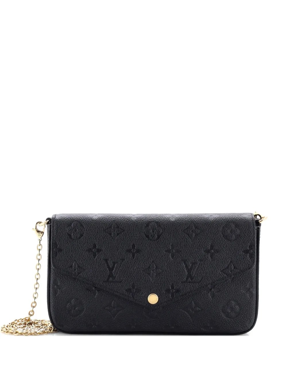 Felicie Pochette Monogram Empreinte Leather crossbody bag