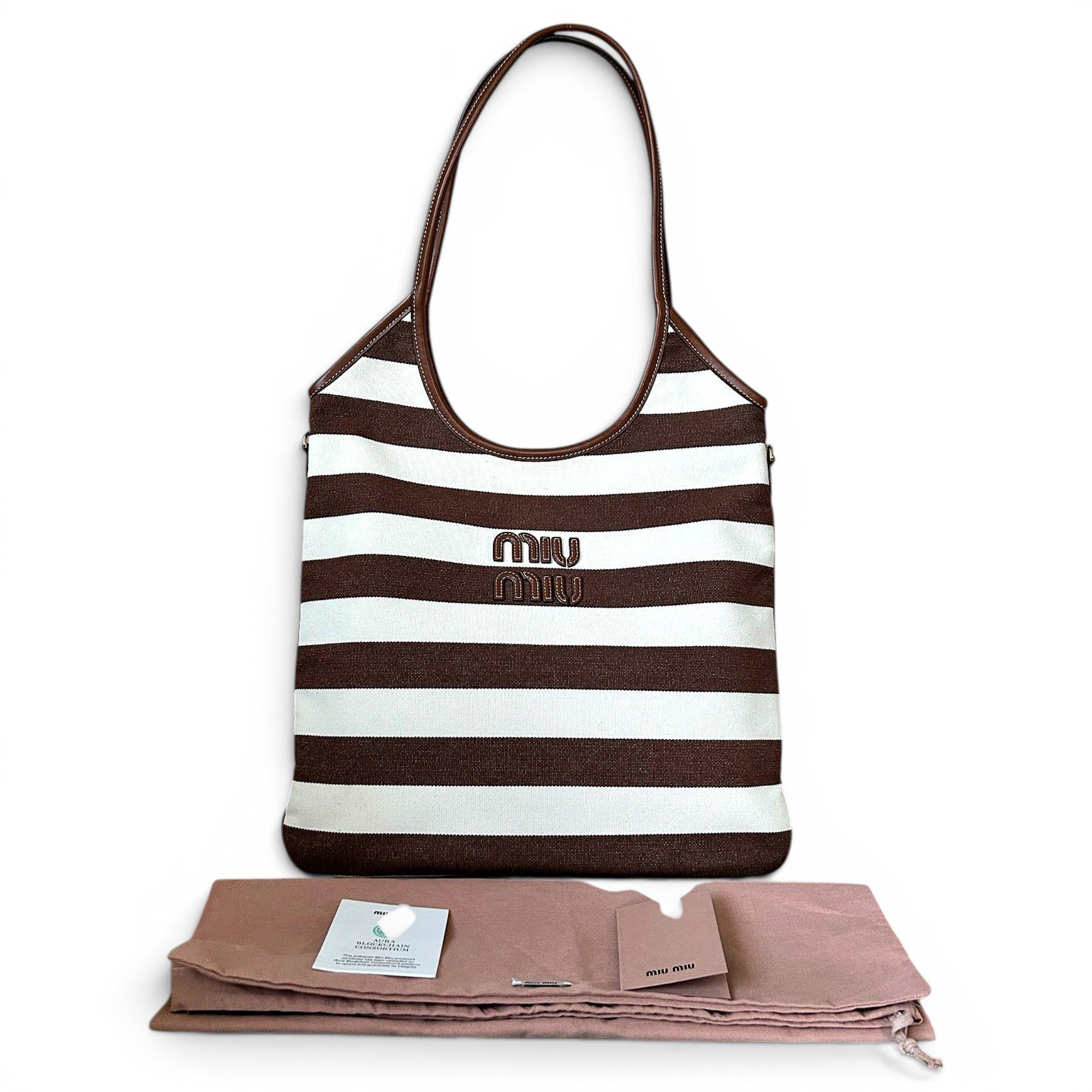 Ivy cloth handbag