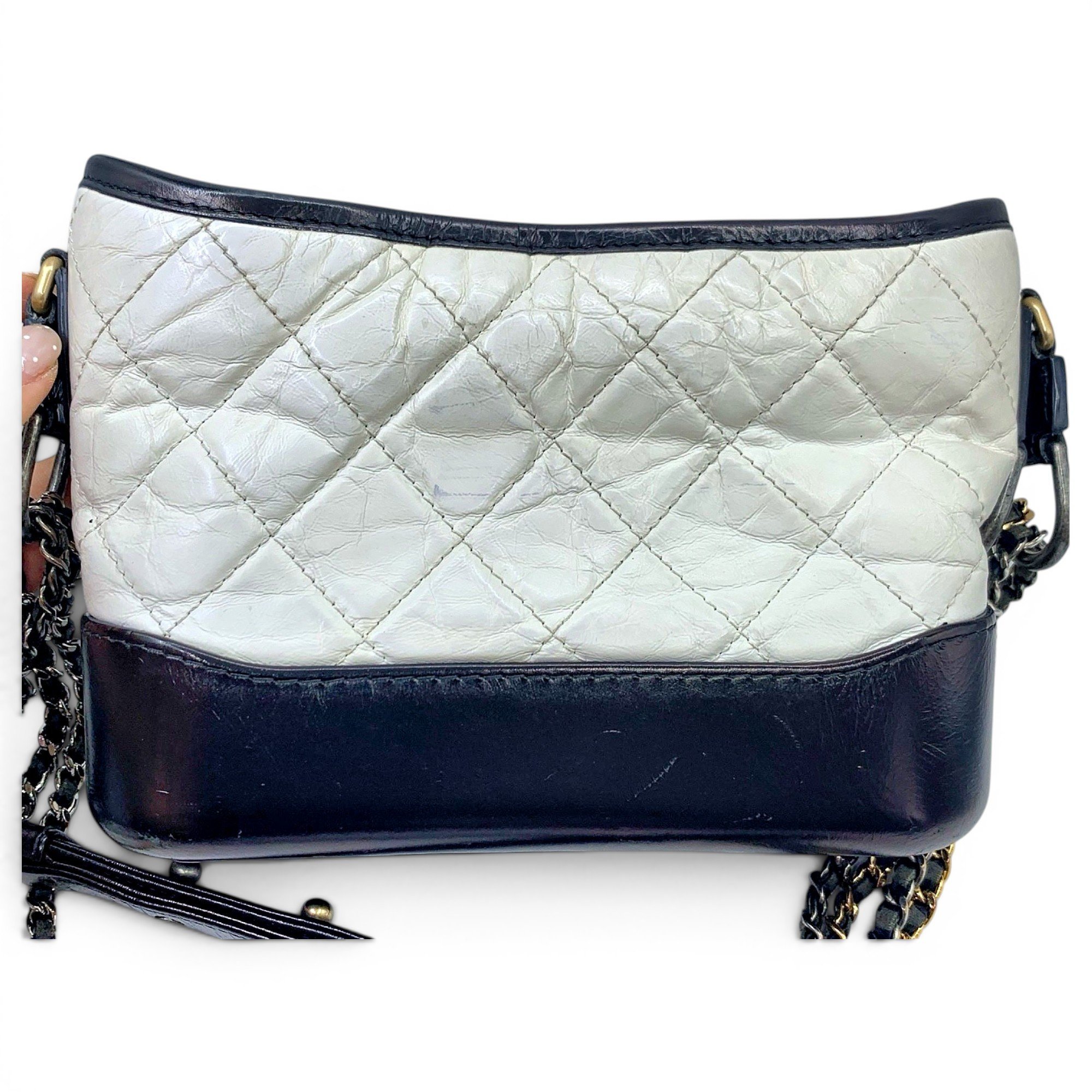 Gabrielle leather handbag