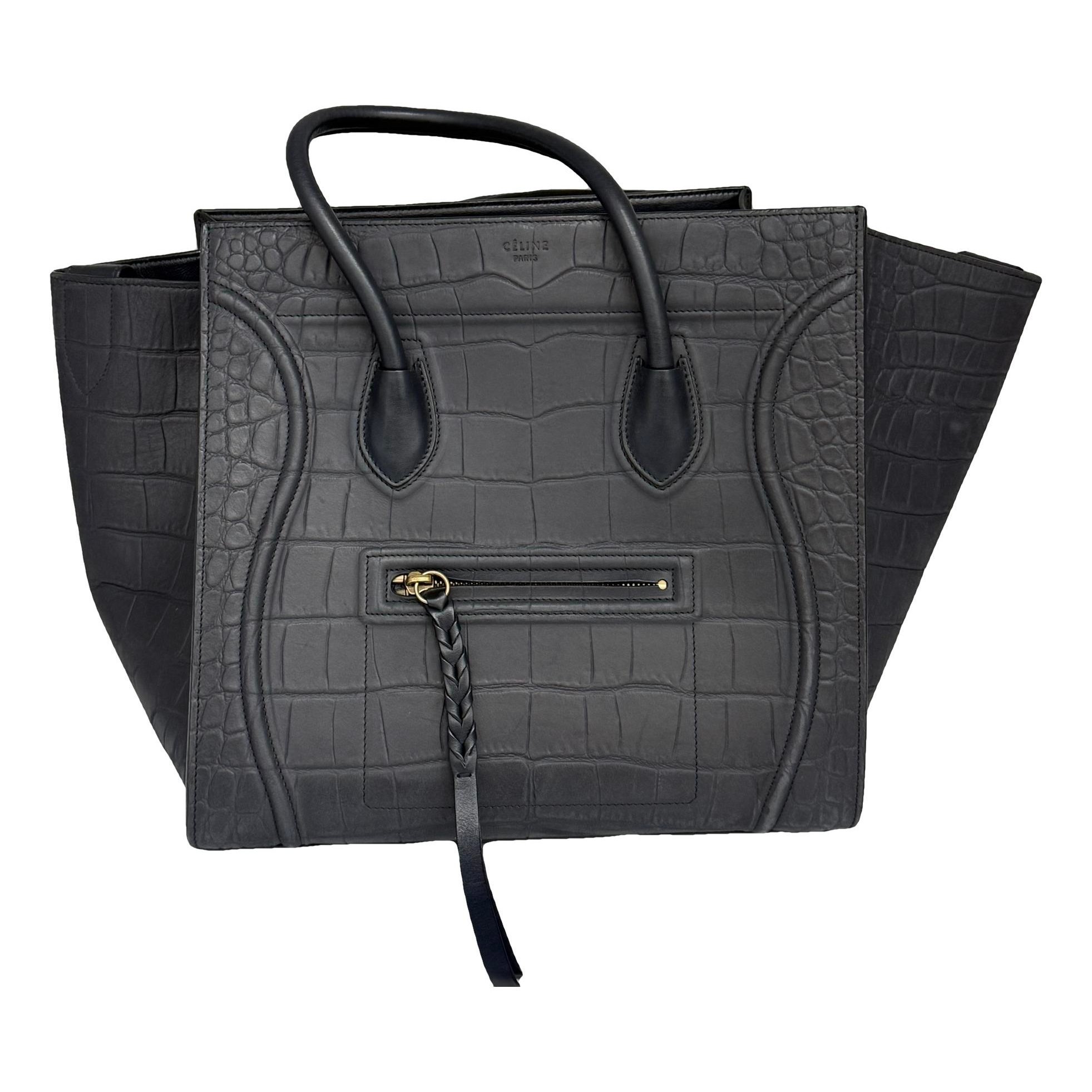 Luggage Phantom leather handbag