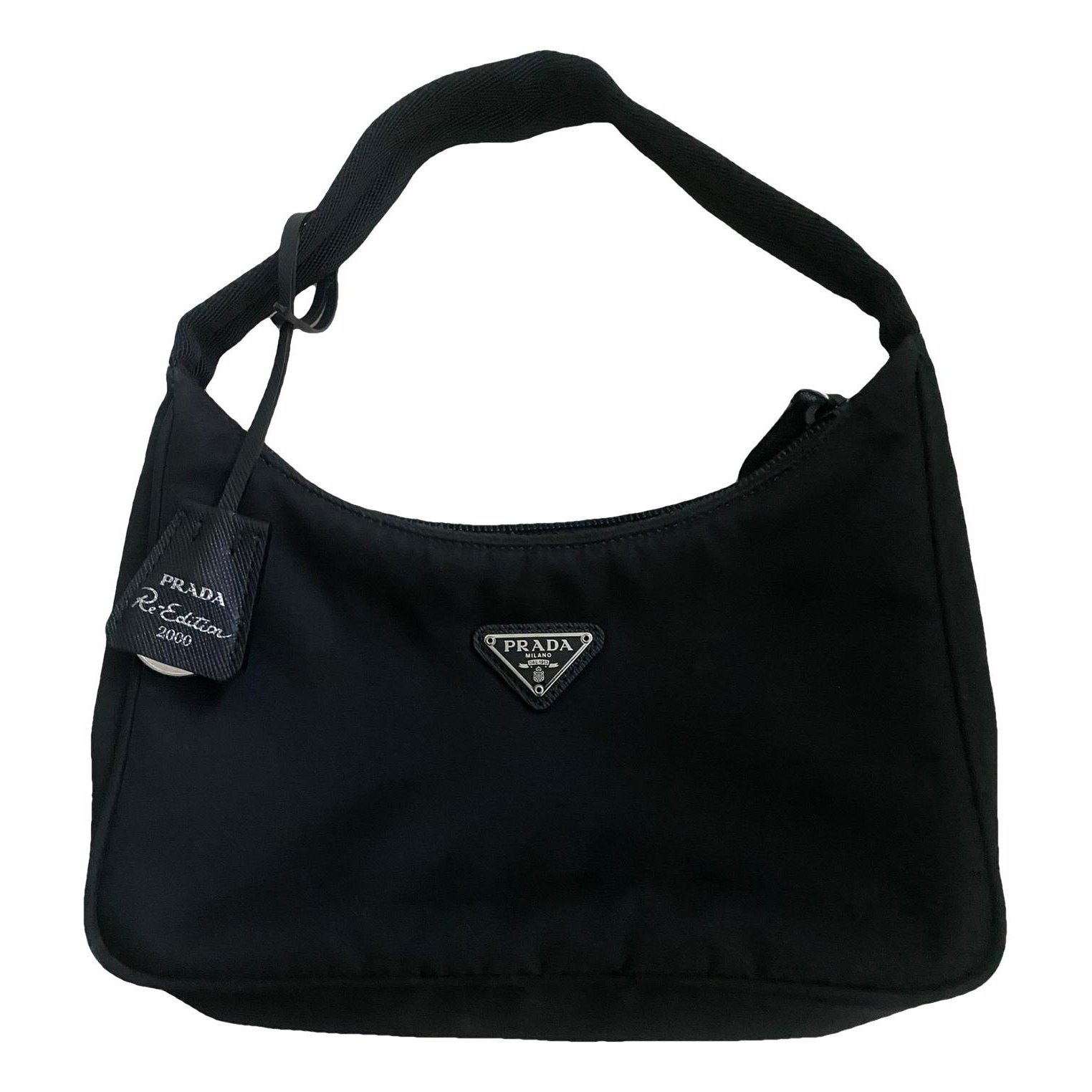 Re-Edition 2000 cloth handbag