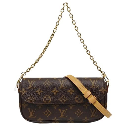 Ivy leather handbag