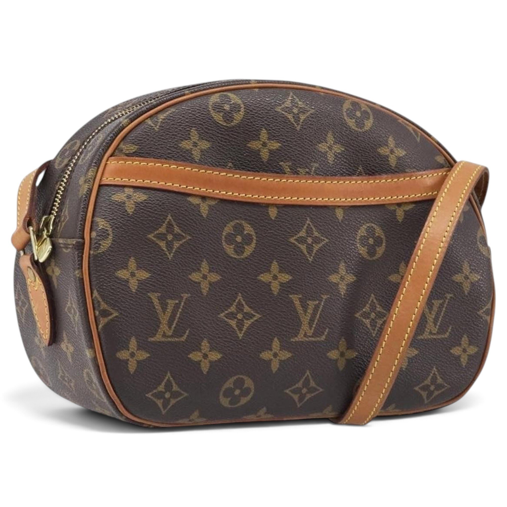 Blois leather handbag