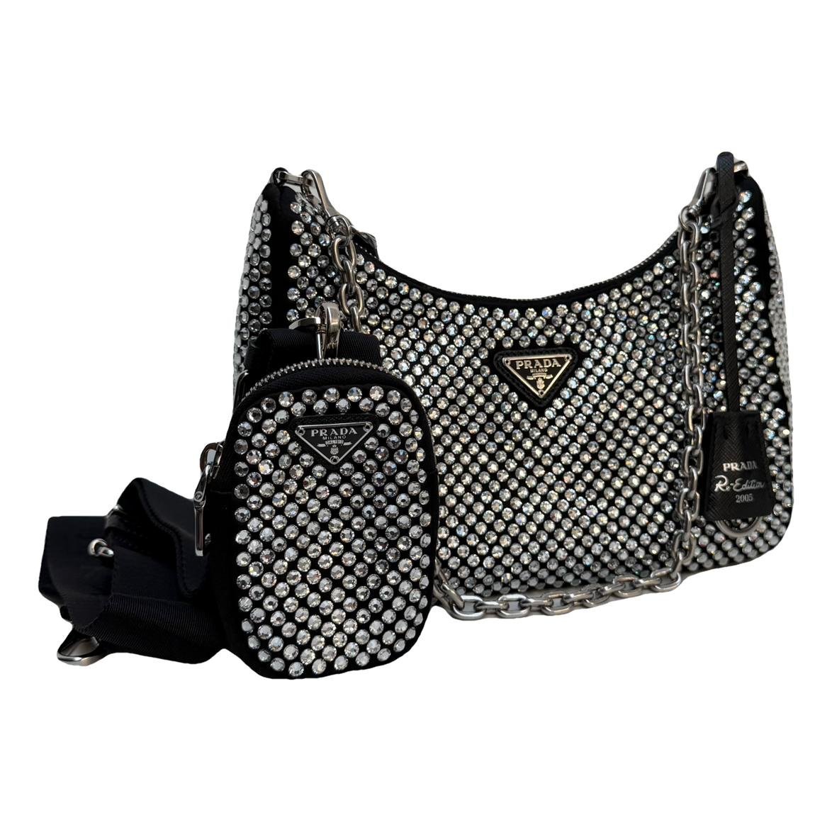 Re-Edition 2005 silk handbag