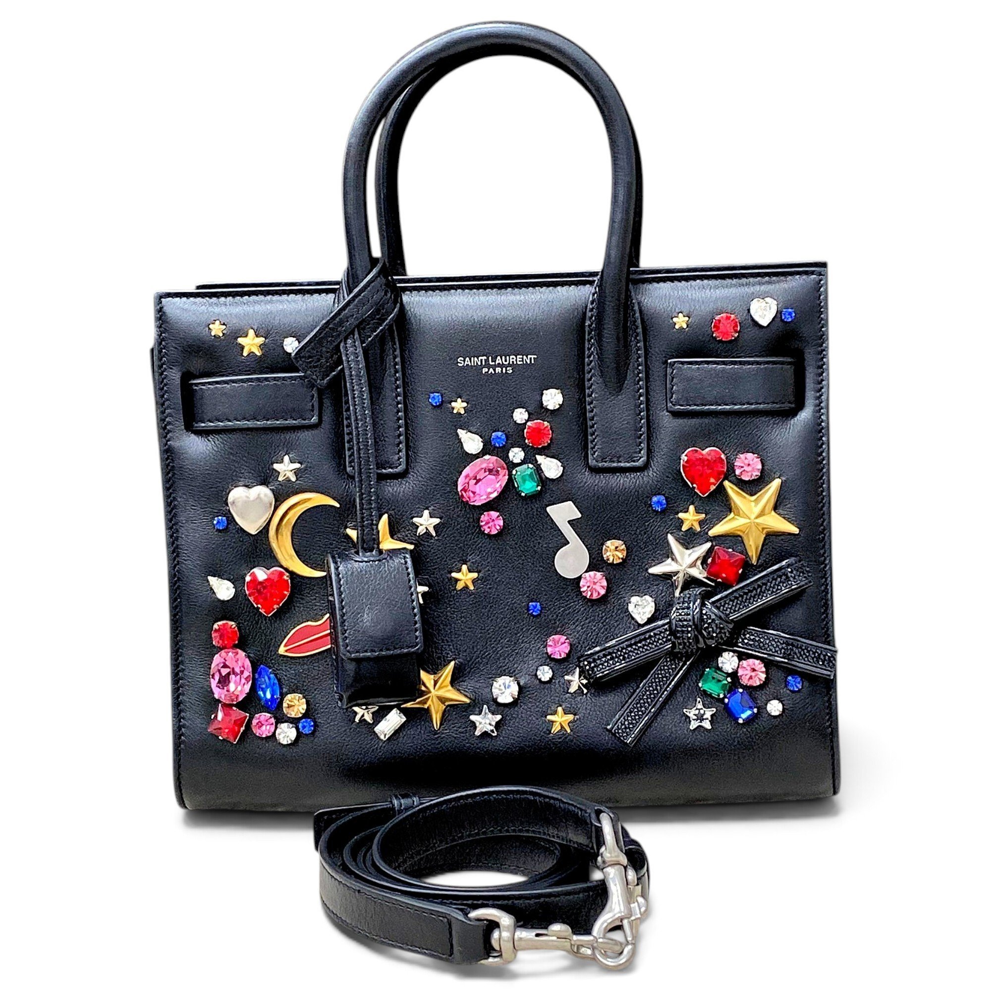 Sac de Jour leather handbag