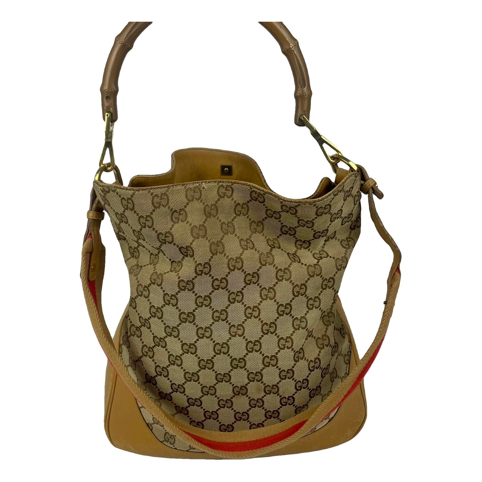 Bamboo handbag