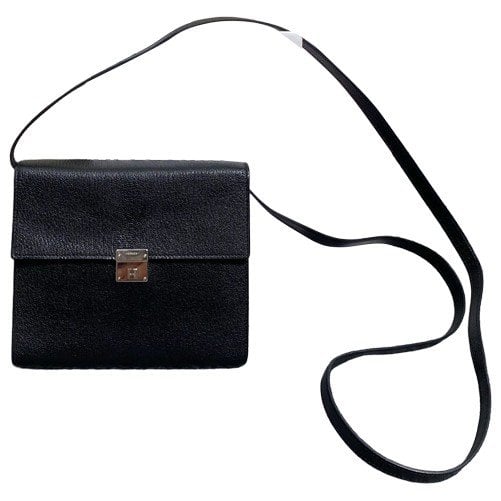 Clic 16 leather handbag