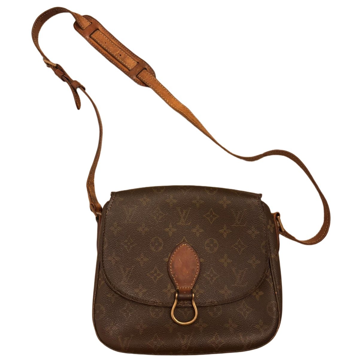 Saint Cloud vintage leather crossbody bag