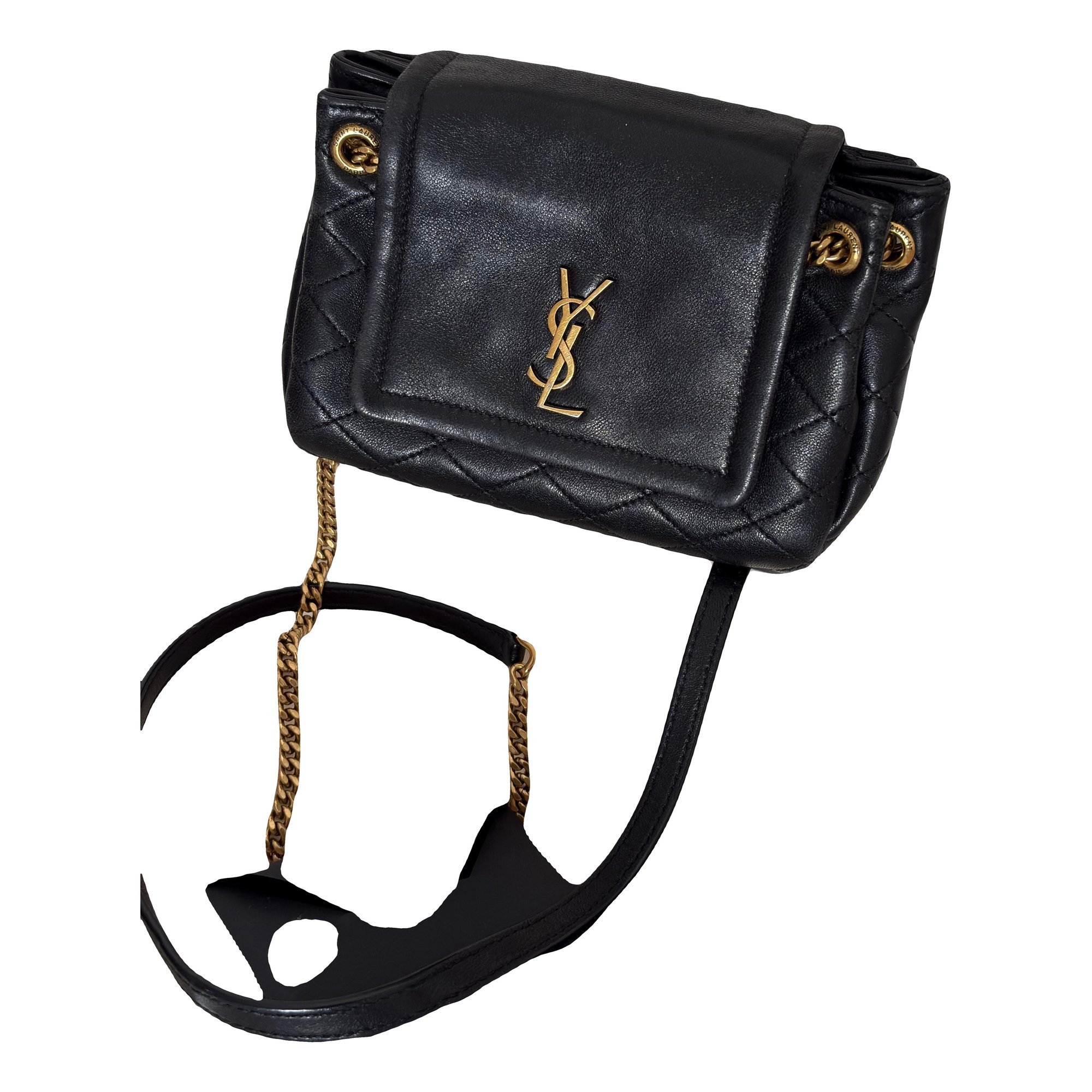 Leather crossbody bag