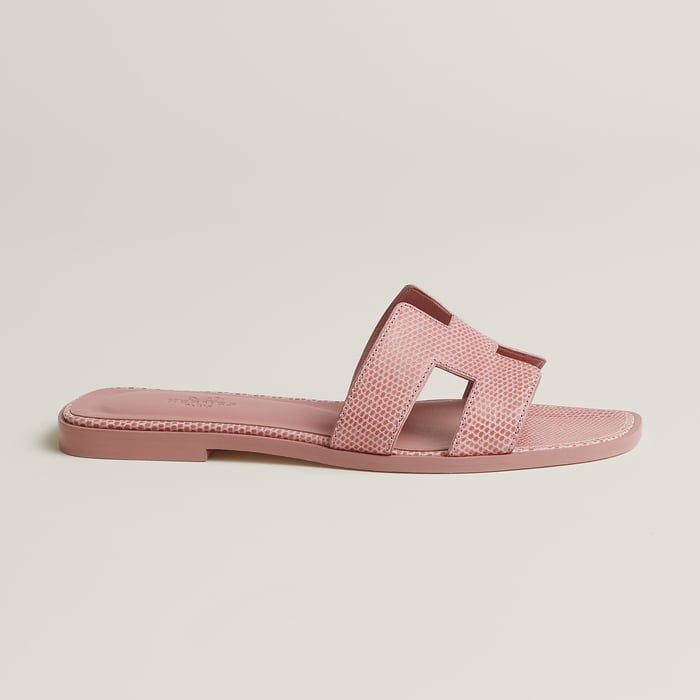 Rose Aquarelle Oran Sandal